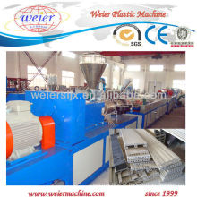 Piso de PVC wpc para máquina externa
